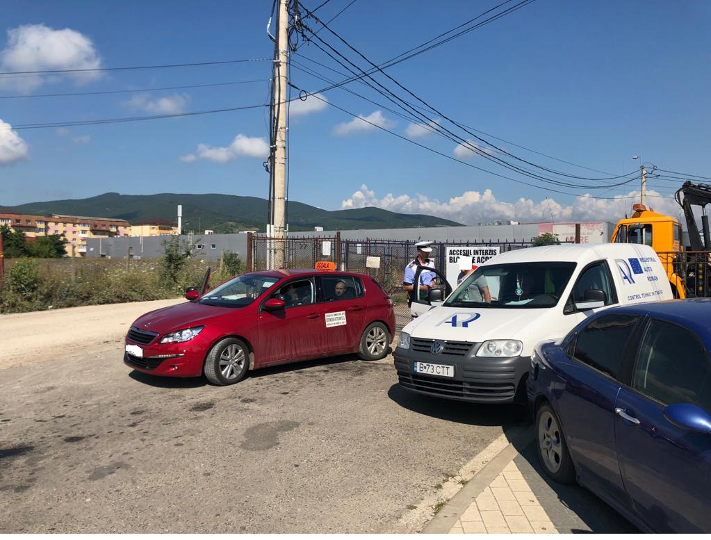 Acțiune privind activitățile prestate de școlile de șoferi