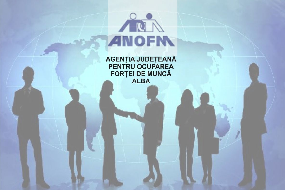 3260 persoane angajate prin intermediul AJOFM Alba