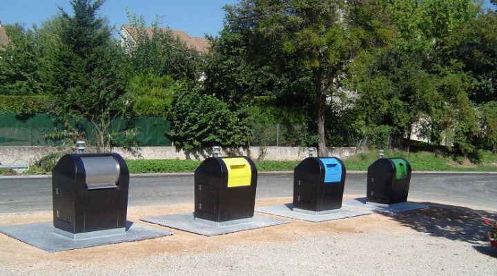 Peste 130 de rampe subterane pentru preluarea selectiva a deșeurilor la Alba Iulia