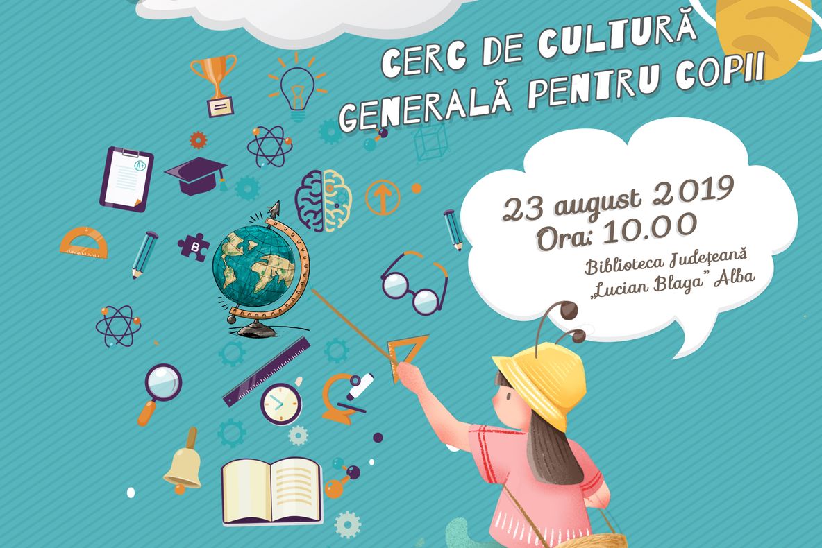 Cerc de cultură generală pentru copii la biblioteca județeană