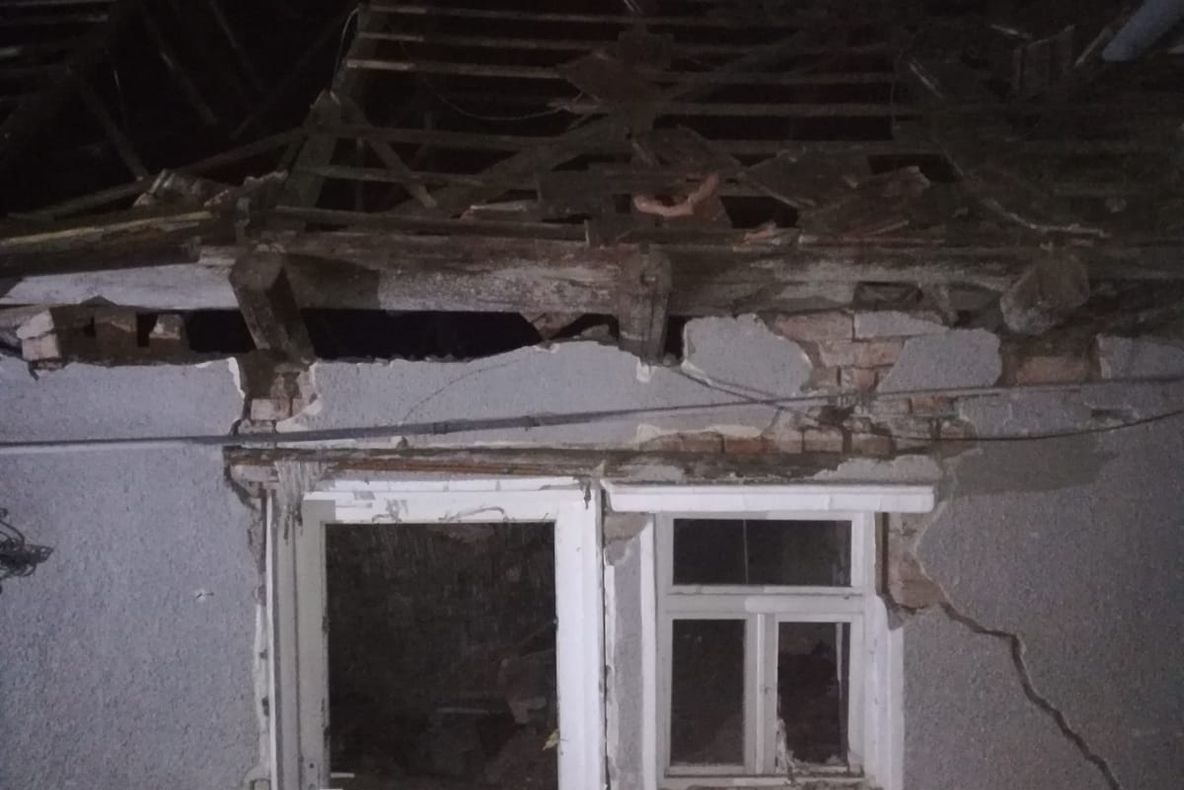 Explozie într-o comuna din județul Alba. O femeie de 79 de ani a ajuns în stare gravă la spital