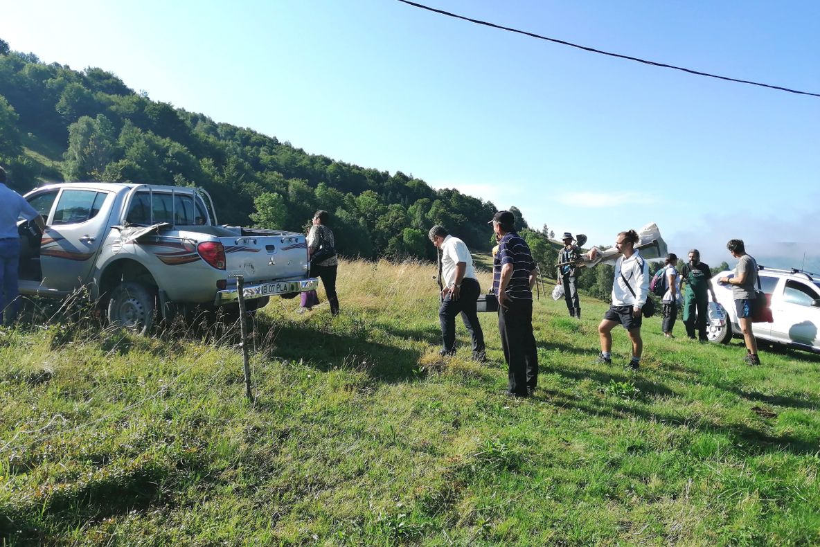 Investigații arheologice desfășurate în satul Poiu din comuna Bistra