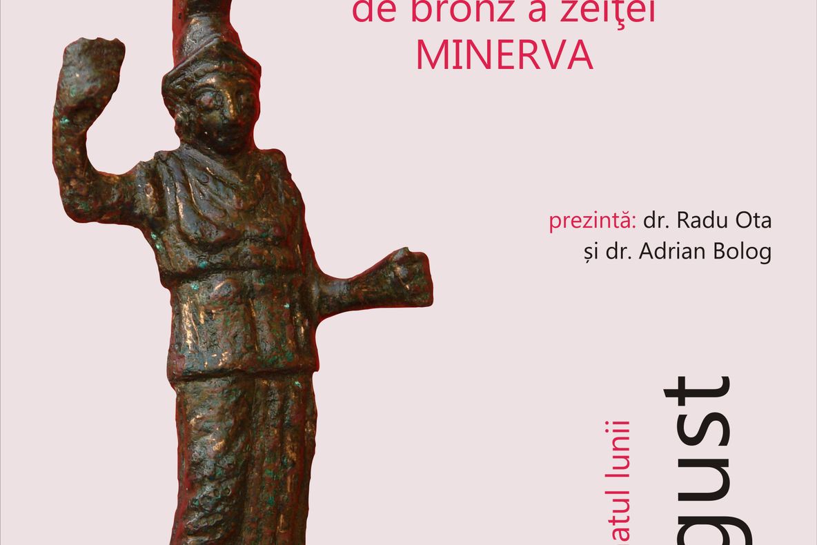 Exponatul lunii august la muzeul albaiulian