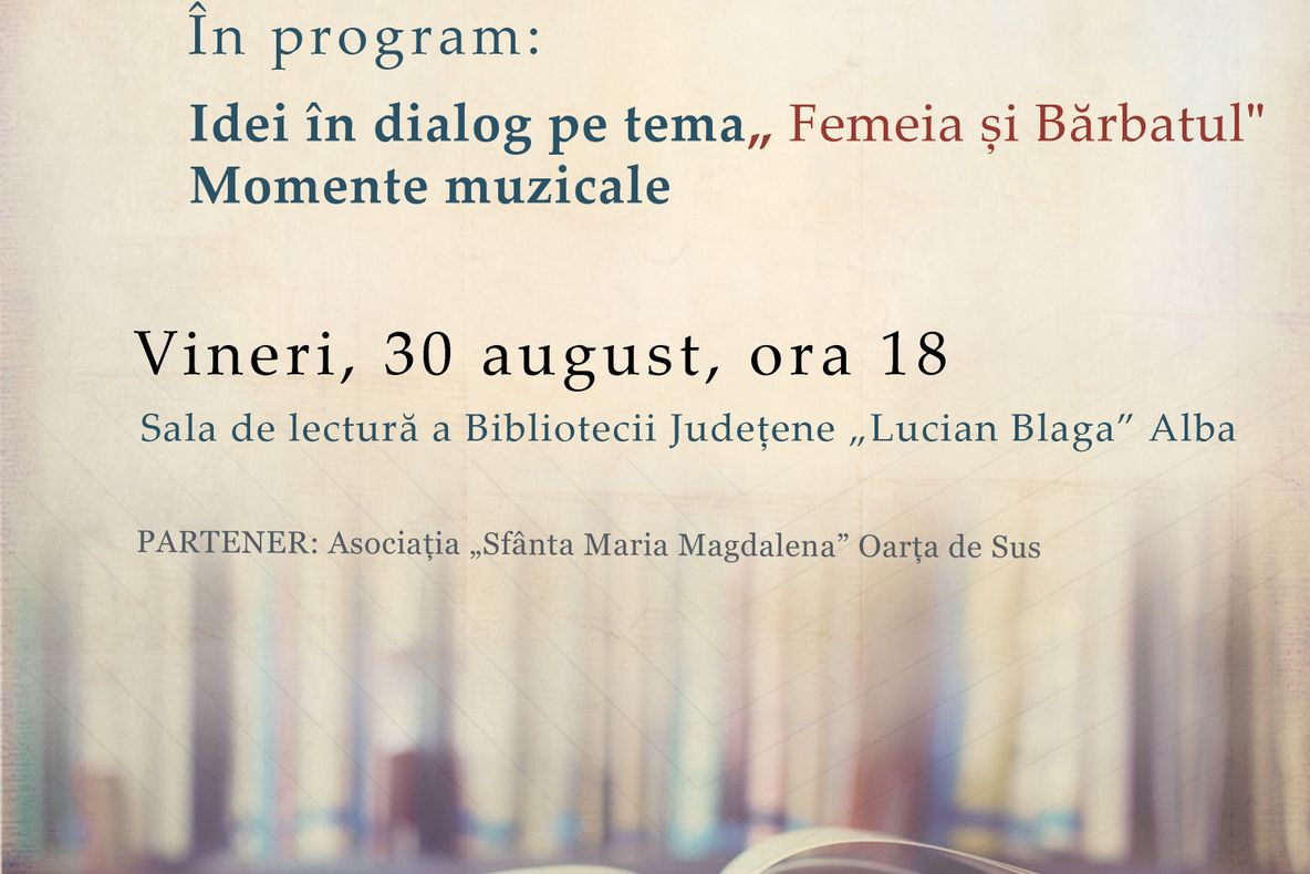 Seratele bibliotecii, un proiect al dialogului dintre carte și arte