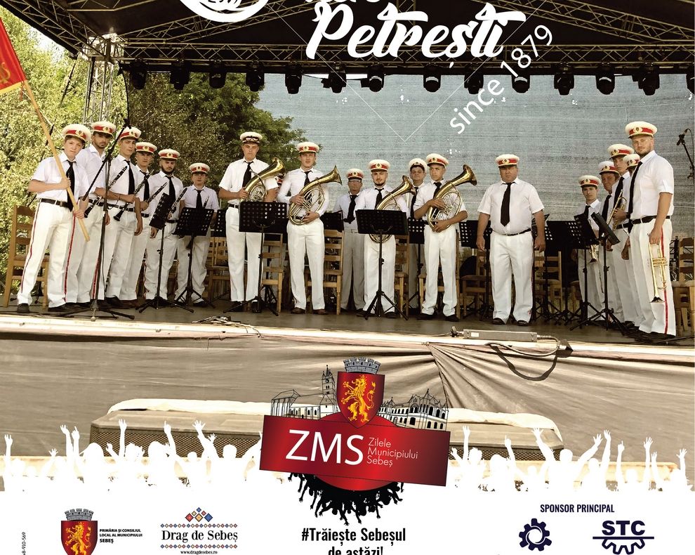 Fanfara din Petreşti la ceas aniversar (1879-2019)