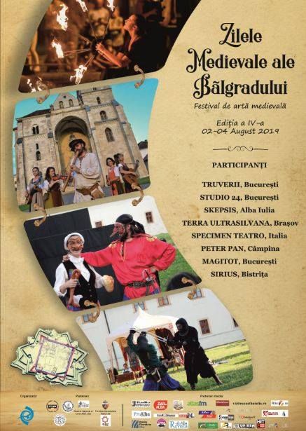Zilele Medievale ale Balgradului la Alba Iulia