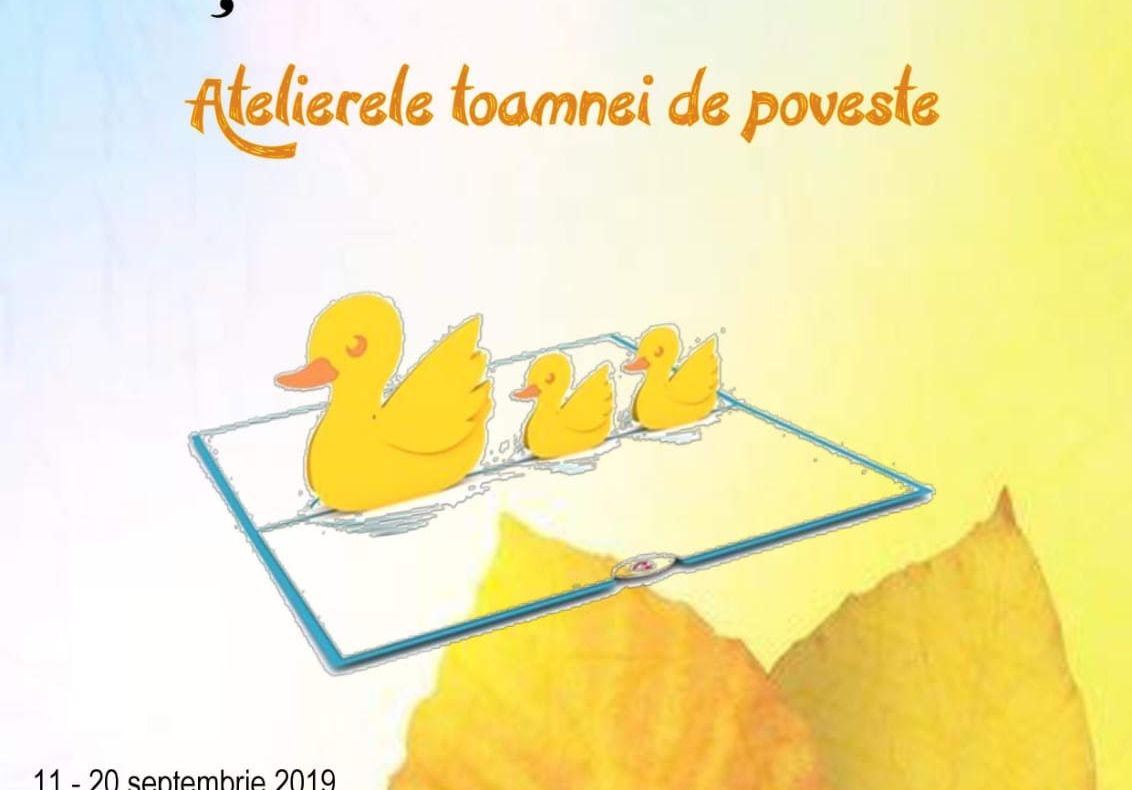 ȘCOALA BOBOCILOR – Atelierele toamnei de poveste