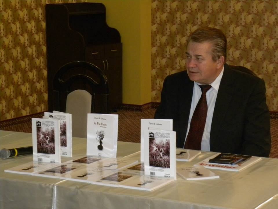 Dorin Uritescu lansează cartea „Firimituri literare”