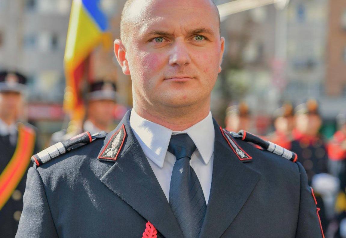 "Pompierul de onoare al anului" ales din rândul ISU Alba