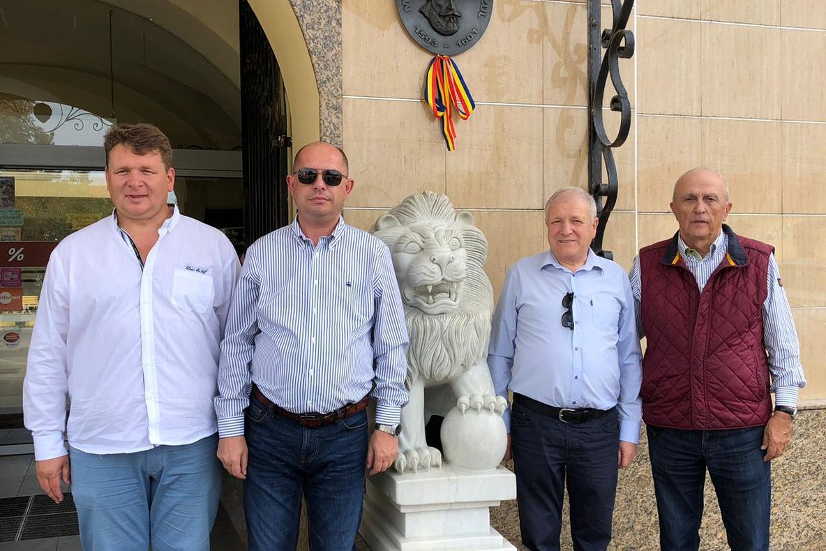 Efigia lui Mihai Viteazul a ajuns la Sebeș