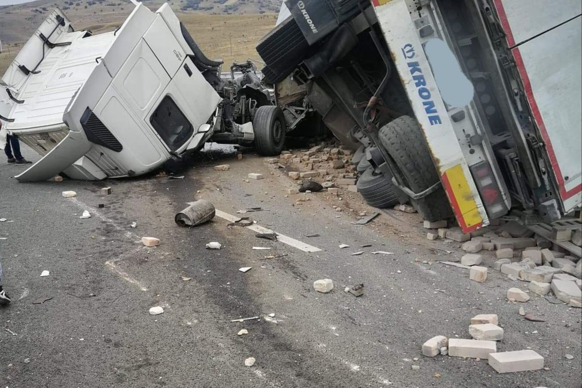 Accident grav pe autostrada A10 Turda-Aiud