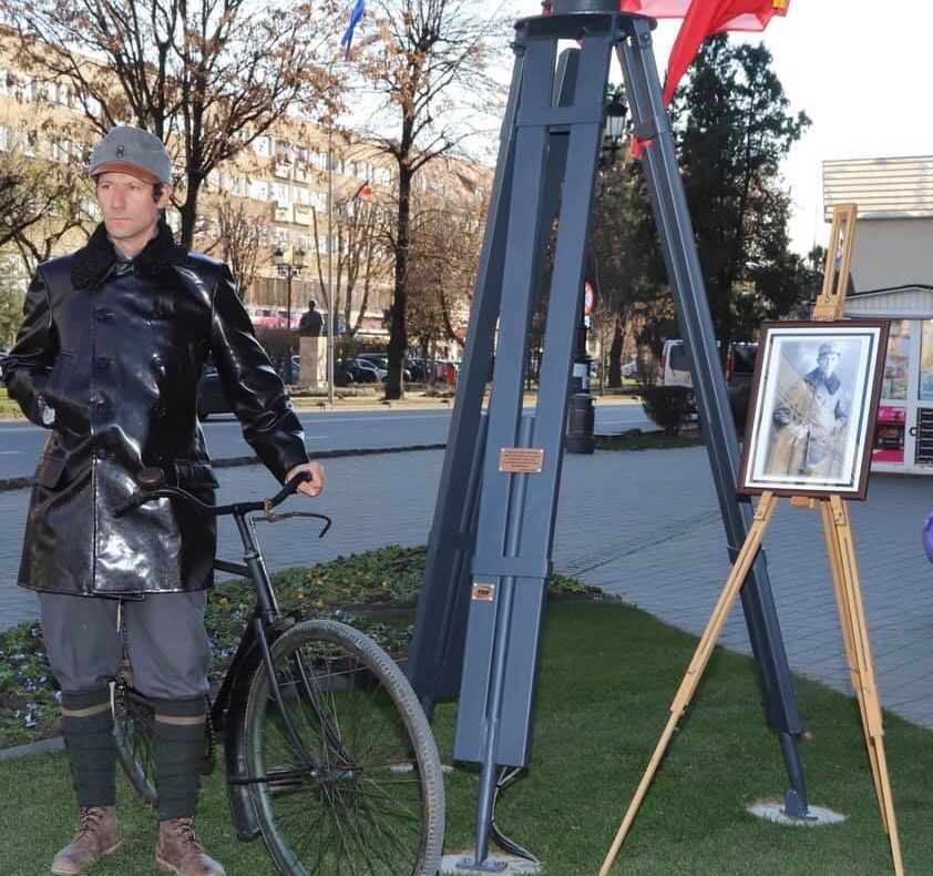 Tur ciclist în memoria fotografului Marii Uniri, Samoilă Mârza