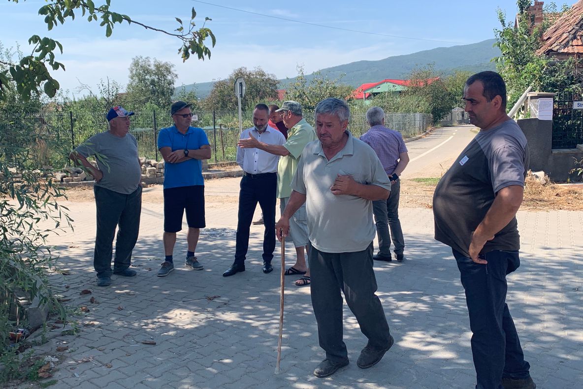 Problema zonelor inundabile din Micești va fi rezolvată în regim de urgență