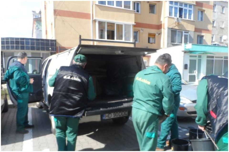 Acțiuni de deratizare și dezinsecție la Alba Iulia