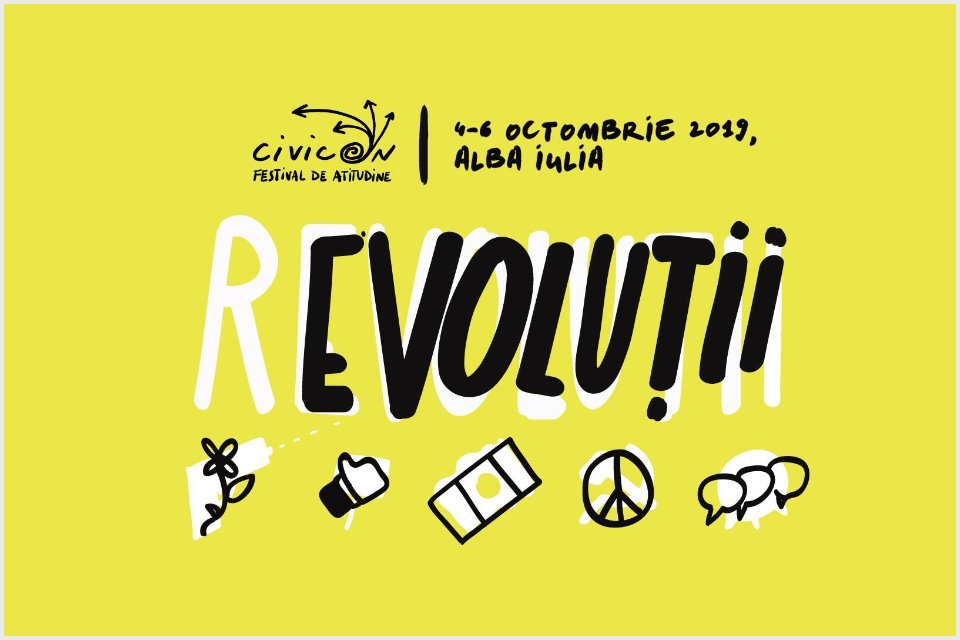 CivicON: (r)evoluții - festival de atitudine organizat la Alba Iulia