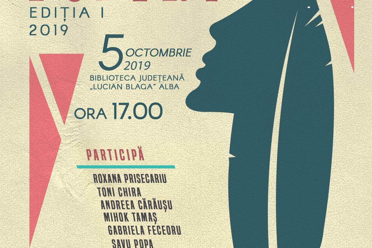 Alba Iulia Stand-Up Poetry - un nou proiect destinat tinerilor