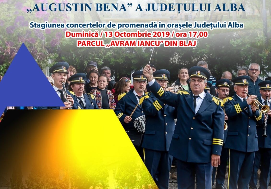 Concert extraordinar de fanfară la Blaj
