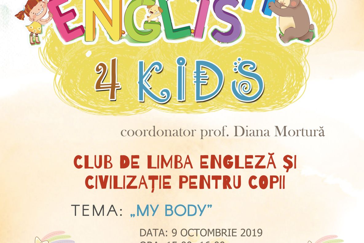 O nouă ediție a proiectului English 4 Kids
