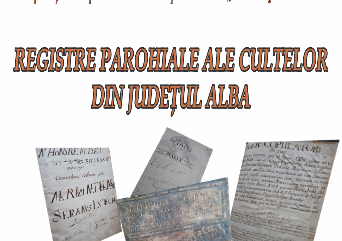 Expoziție aniversară a Arhivelor din Alba