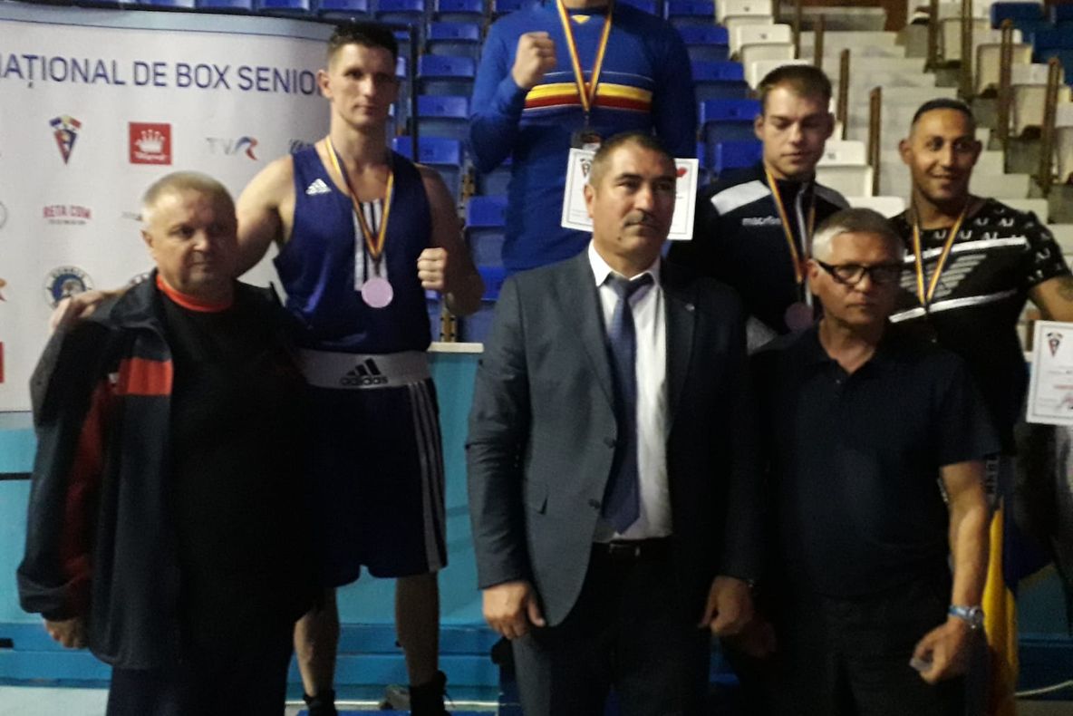 Rezultate excelente pentru CS Unirea la Campionatul Național de Box