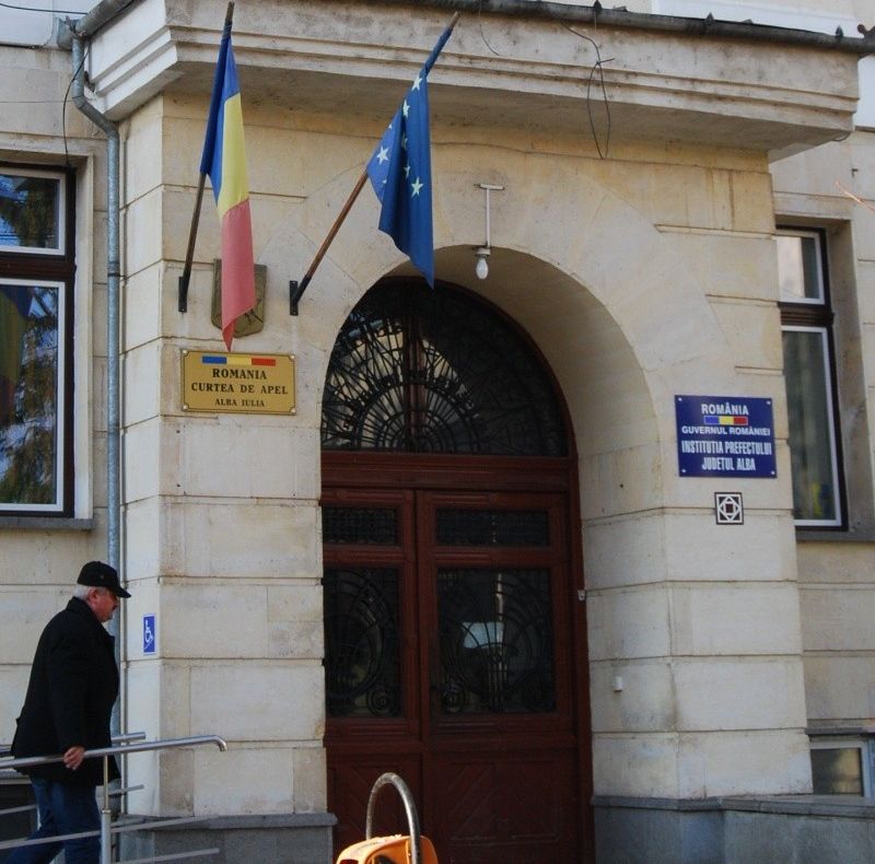 ZIUA PORŢILOR DESCHISE la Curtea de Apel Alba Iulia