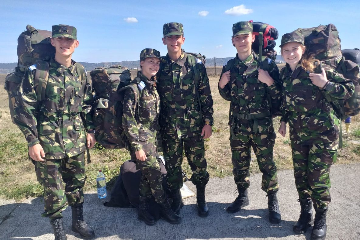 Experienţă internaţională pentru elevii militari albaiulieni