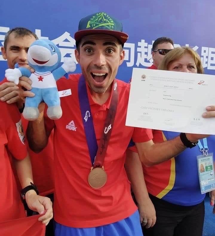 Ionuț Zincă – medalie istorică pentru orientarea din România la Jocurile Mondiale Militare