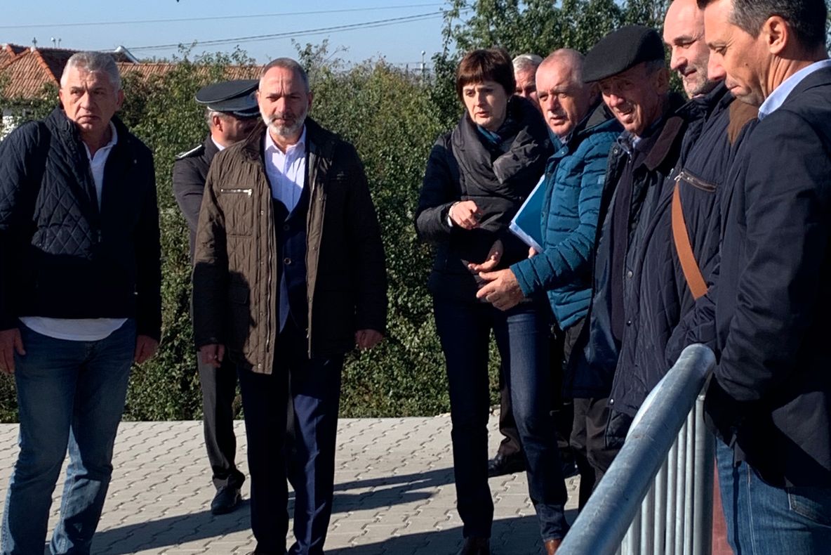 Trei străzi din cartierul Oarda au fost reabilitate