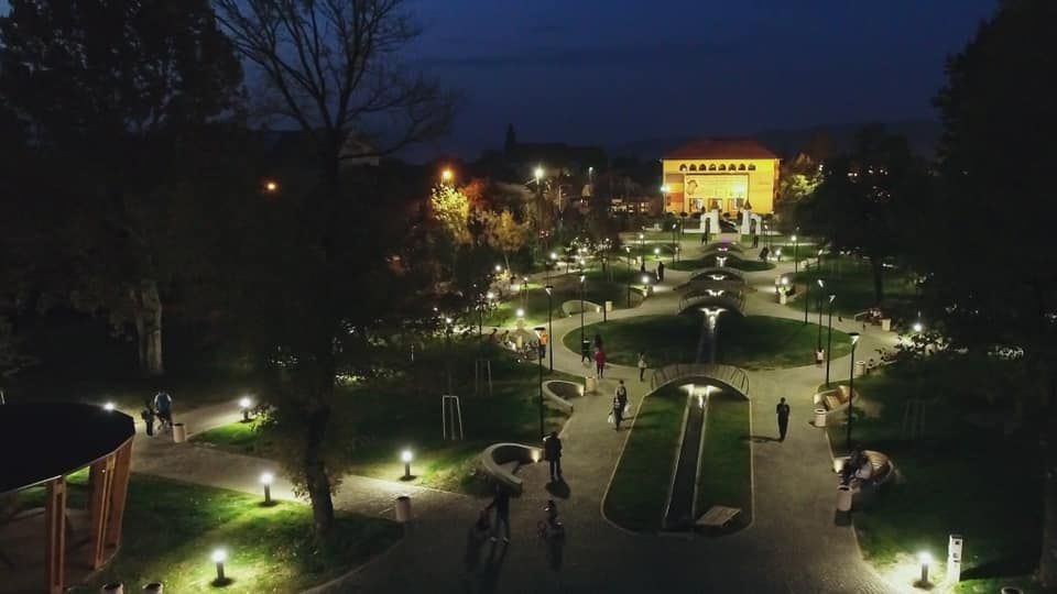Parcul Tineretului din Sebeș va beneficia de internet gratuit
