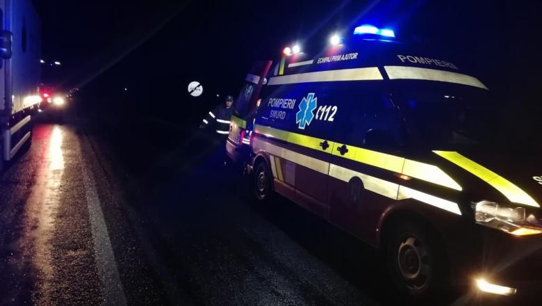 Încă un mort pe șoselele din Alba. Bărbat acroșat de un autoturism al cărui șofer a FUGIT de la locul faptei