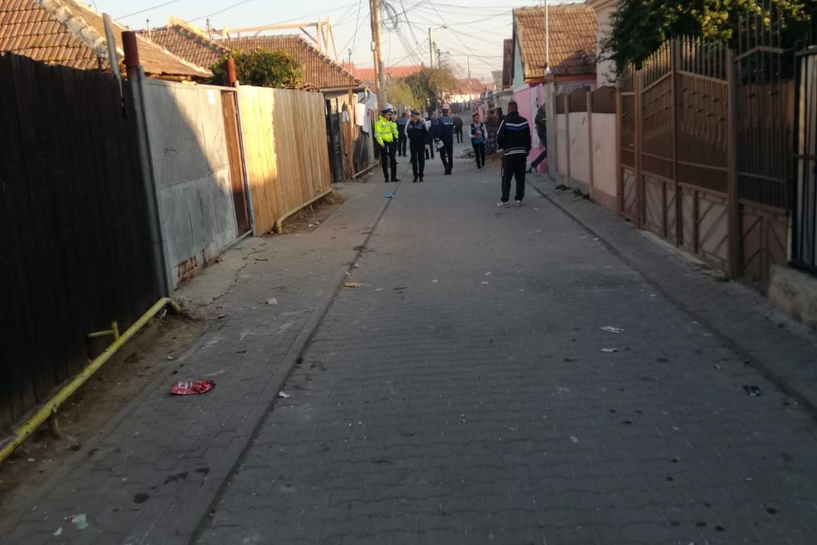 Acţiune de amploare cu efective suplimentare în Alba Iulia