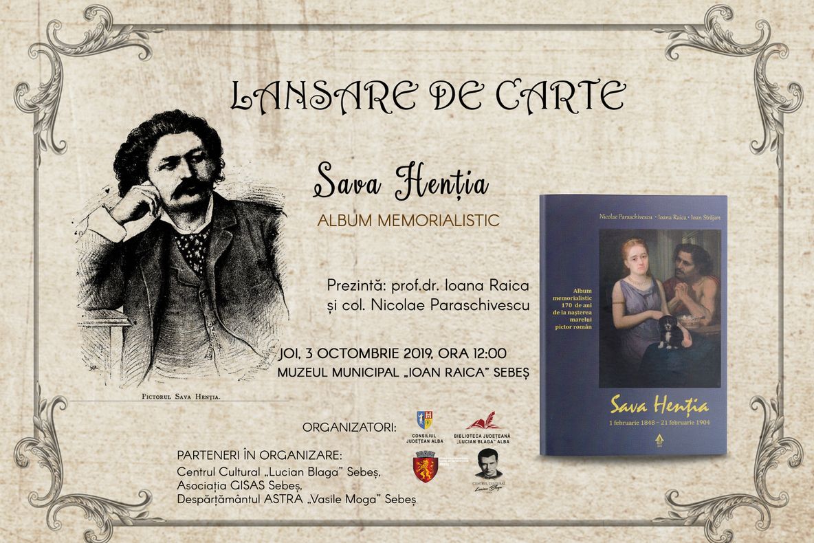 Caravana literară scriitori în școală și lansare de carte la Muzeul Municipal din Sebeș