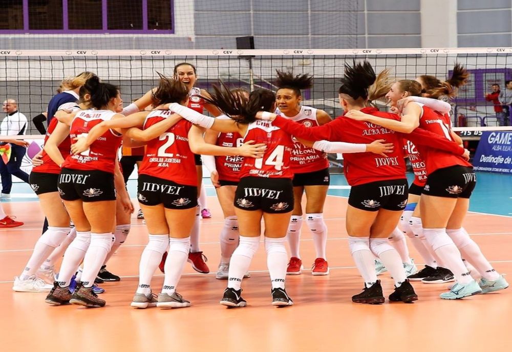Volei Alba Blaj a câștigat cel mai important meci intern de până acum