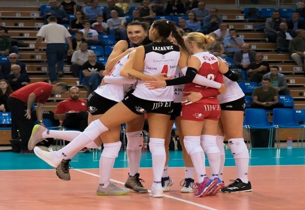 Volei Alba Blaj a obținut o victorie facilă contra Rapidului