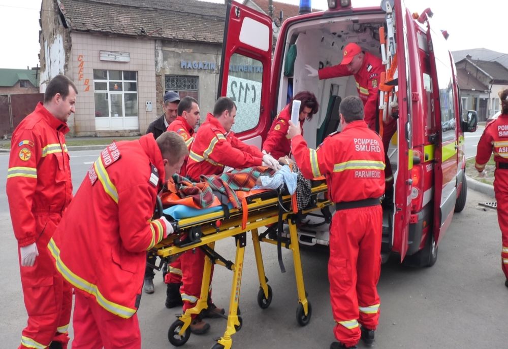 Accident rutier soldat cu patru răniți pe DN 1