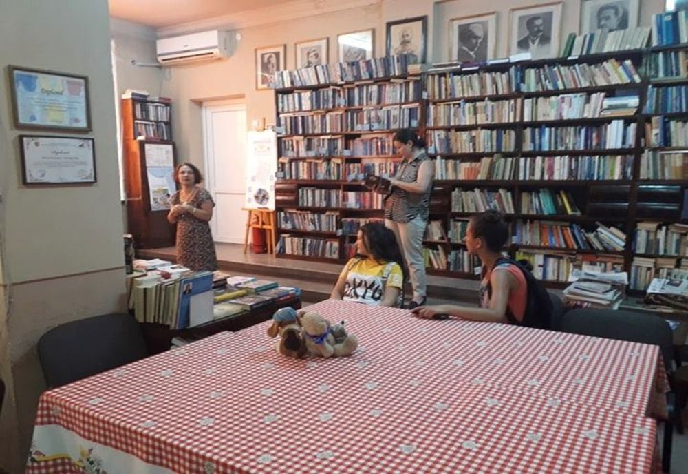 Ateliere de lectură și creație găzduite de Biblioteca Municipală „Lucian Blaga” Sebeș