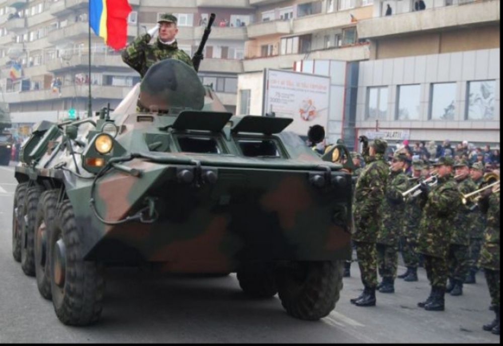 Ceremonii militare în Alba Iulia, de Ziua Naţională a României
