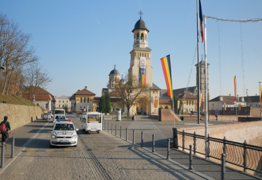 Poliţiştii din Alba vor fi la datorie de Ziua Națională