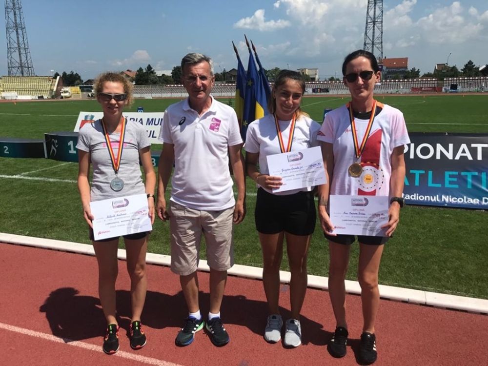 Secția de atletism a CS Unirea Alba Iulia încheie victorios sezonul