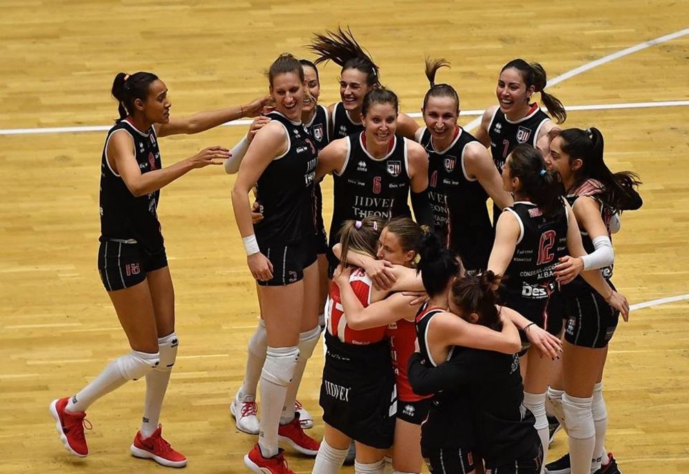 Volei Alba Blaj a învins fără probleme pe CSO Voluntari