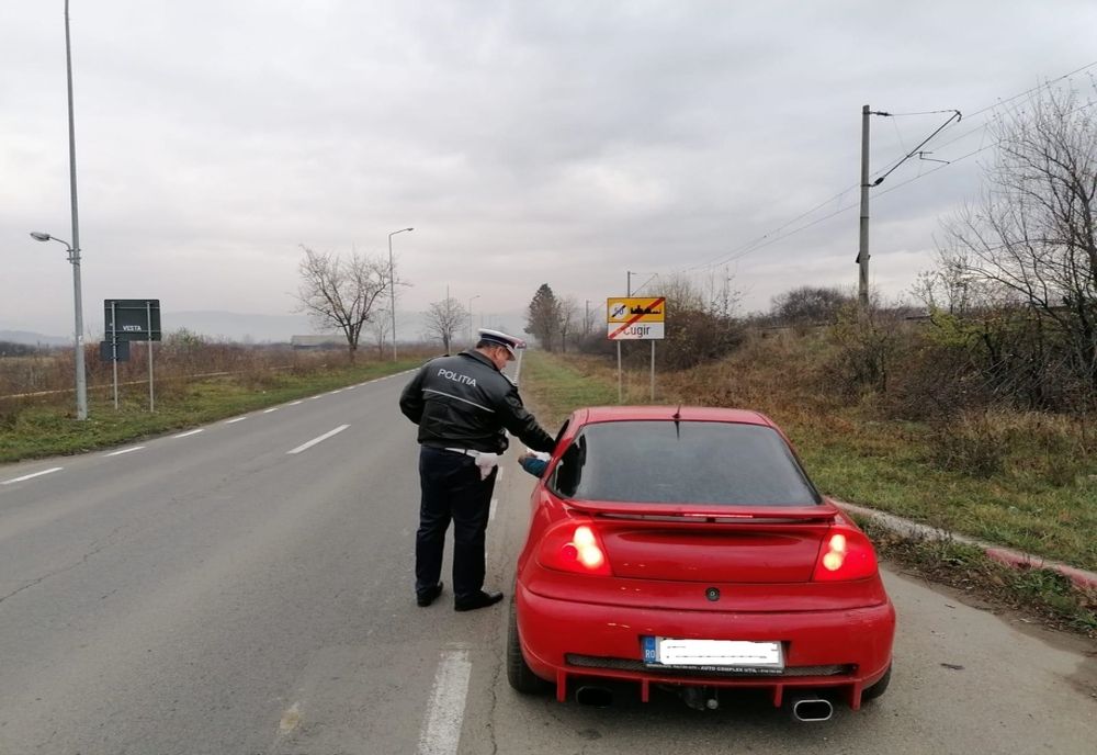 Acţiune cu efective suplimentare la Cugir