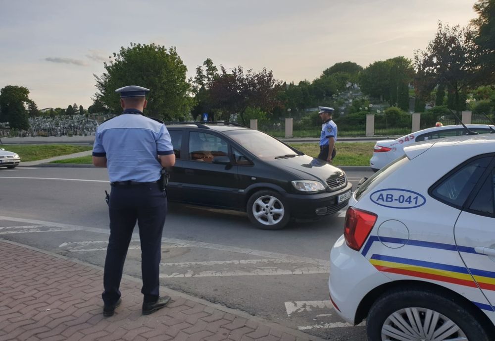 Razie în municipiul Alba Iulia și în localitățile rurale din apropiere