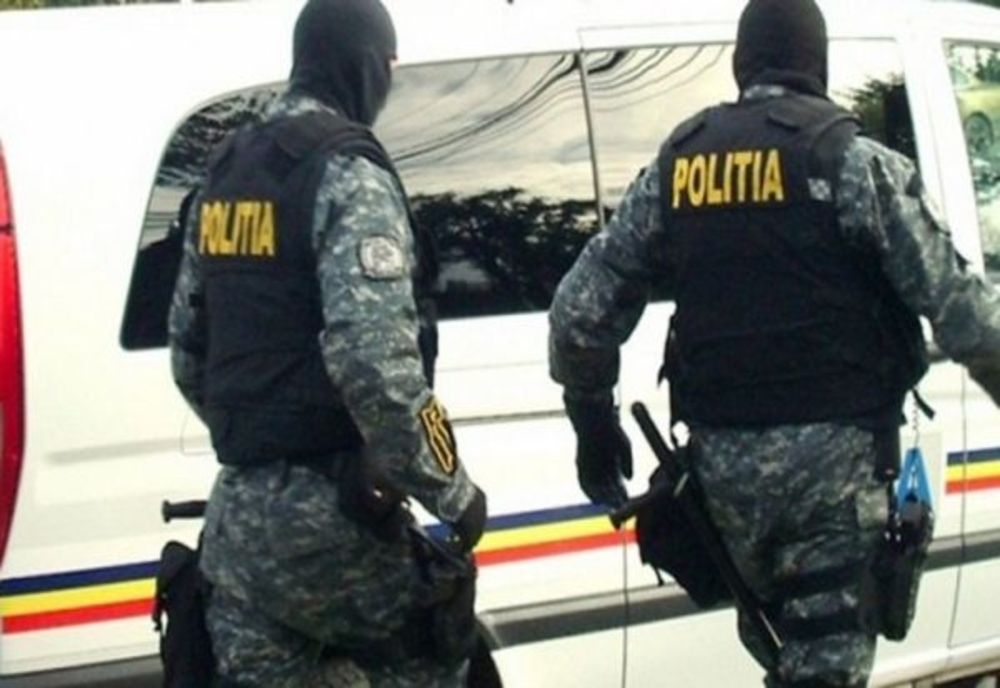 Razie a polițiștilor și a luptătorilor SAS la Aiud