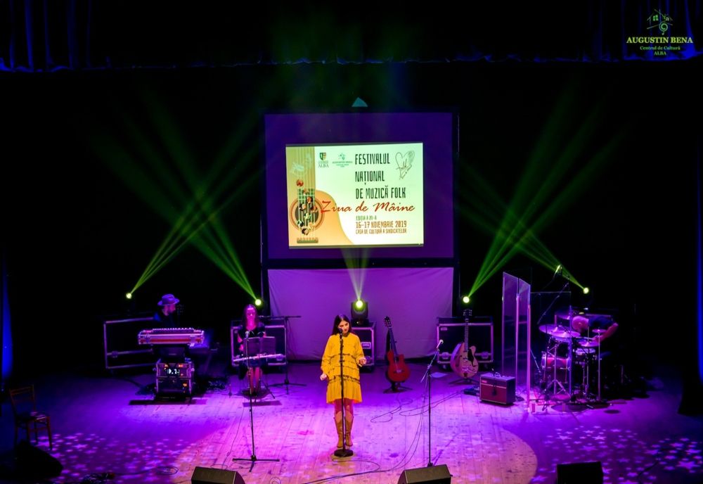 Câștigătorii Festivalului Național de Muzică Folk „Ziua de Mâine” Alba Iulia