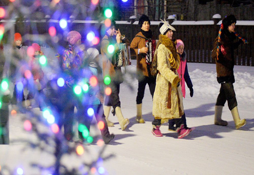 O nouă modă printre hoți : COLINDUL