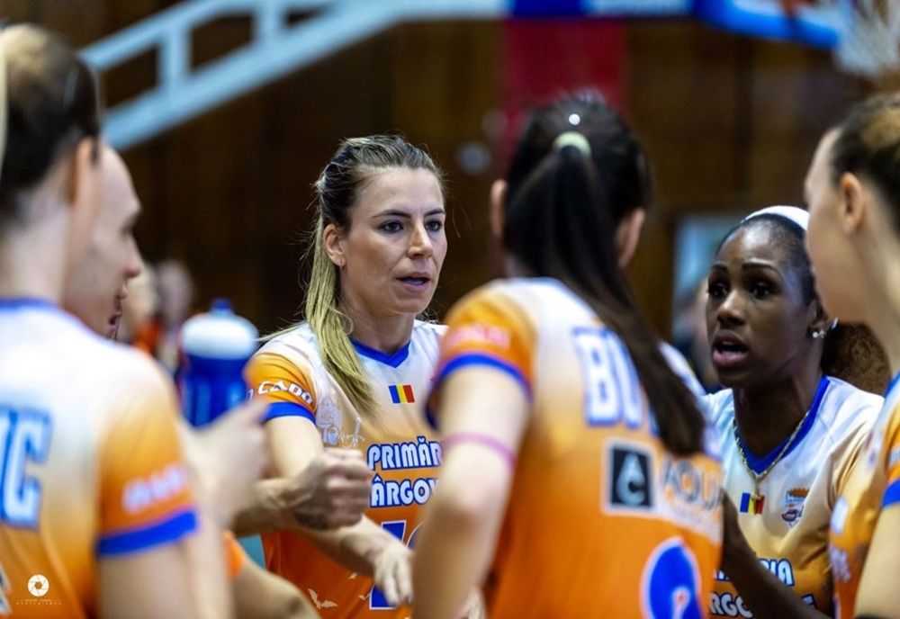 "Thriller" la Târgoviște, în liga feminină de volei