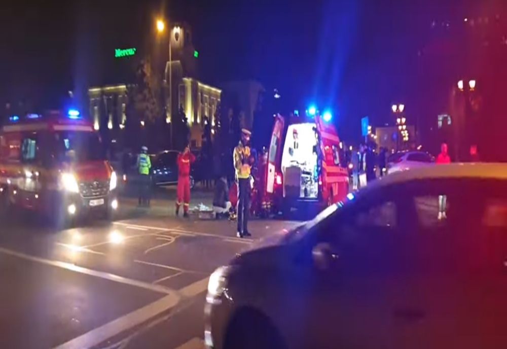 Tragedie în Alba Iulia! Un bărbat a murit după ce a fost acroșat de o mașină în centrul orașului