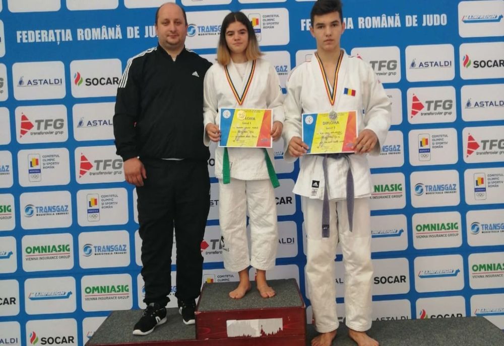 CS Unirea Alba Iulia – locurile 1 și 2 la turnee naționale și internaționale de judo