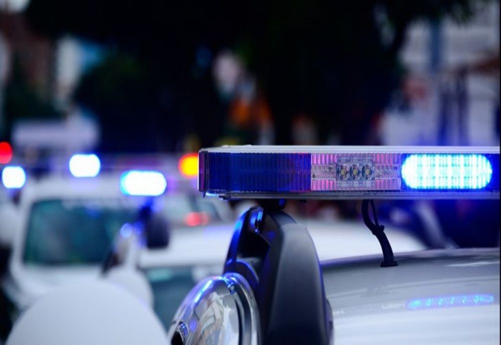 Un șofer din Aiud a intrat în coliziune cu un container