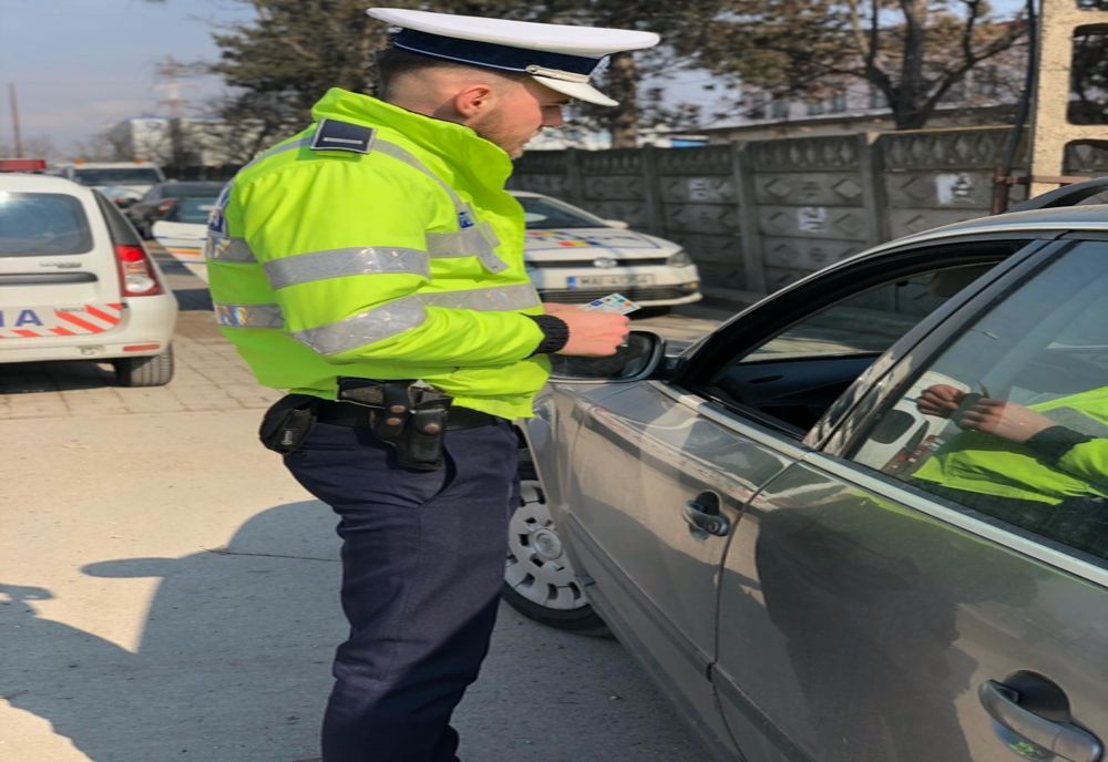 O nouă acțiune în forță a polițiștilor din Alba Iulia